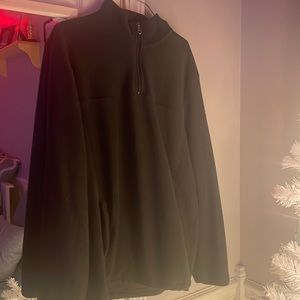 Grey Zip up Pullover